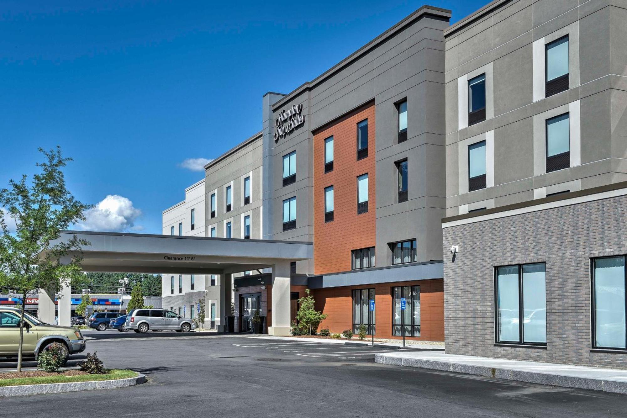 Hampton Inn & Suites Кин Экстерьер фото