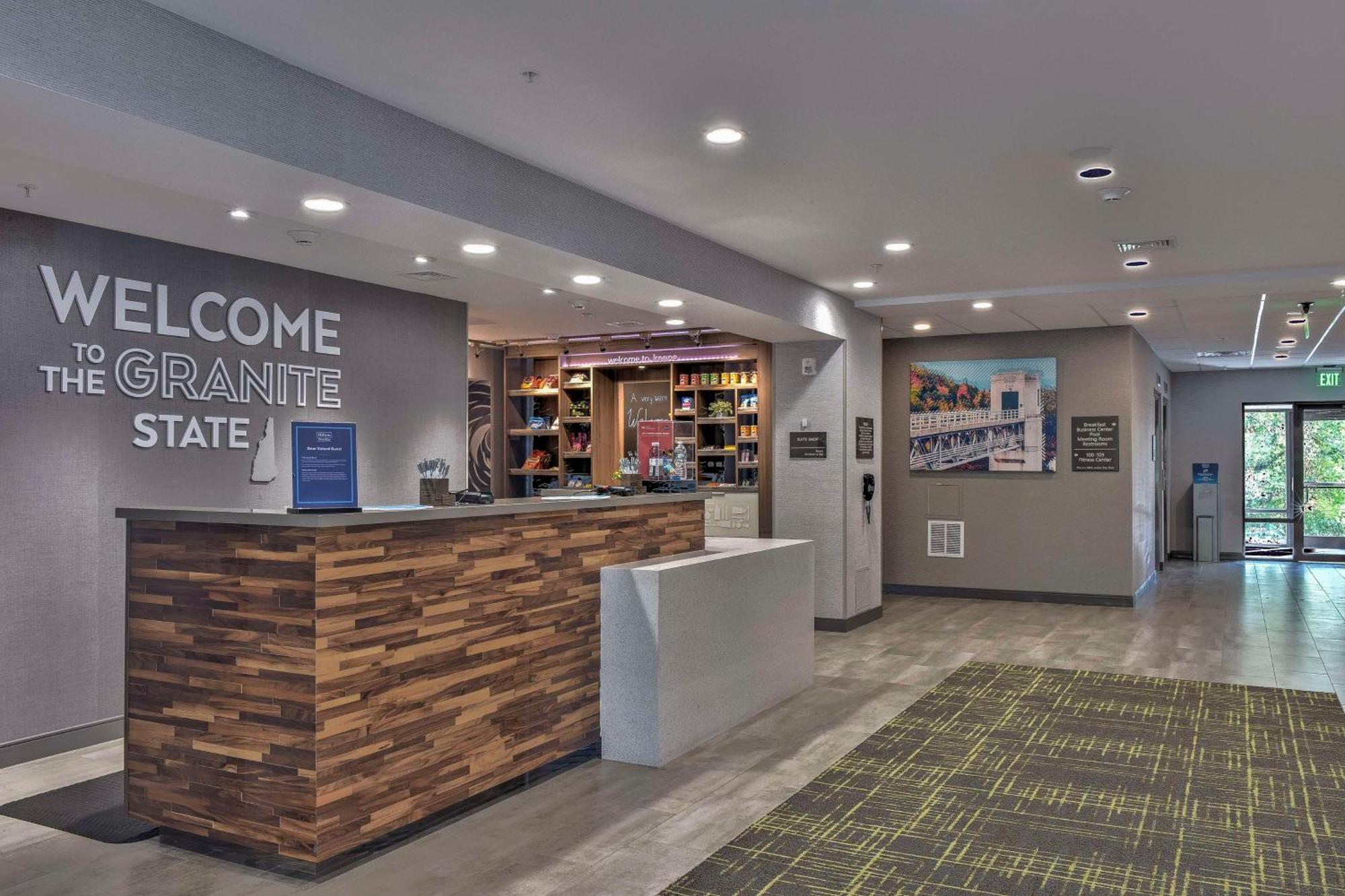 Hampton Inn & Suites Кин Экстерьер фото