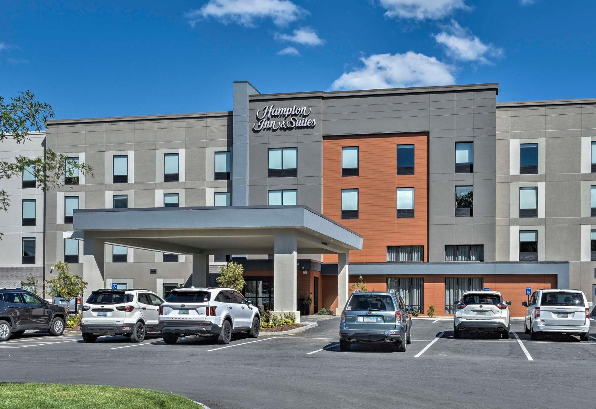 Hampton Inn & Suites Кин Экстерьер фото
