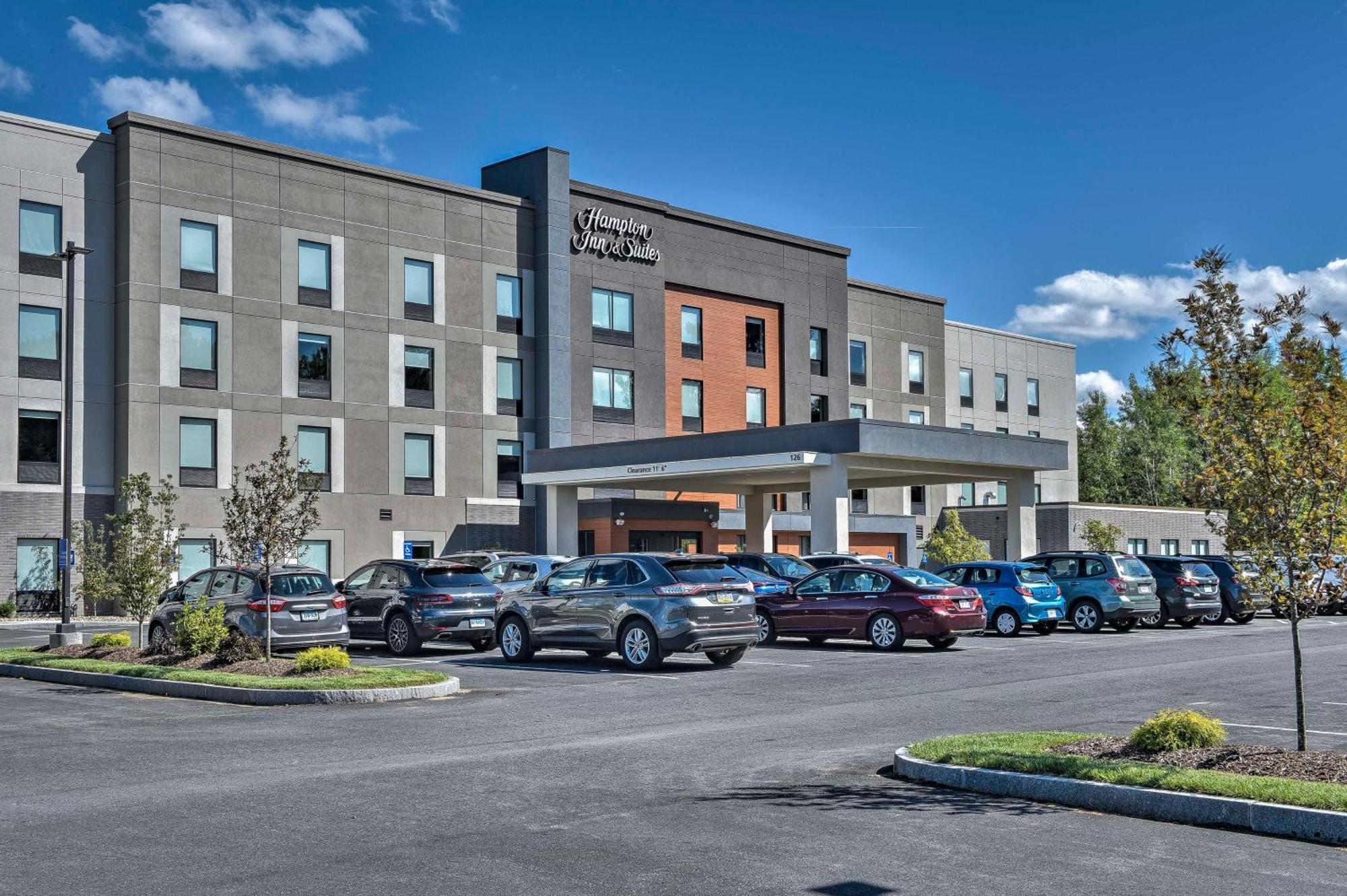 Hampton Inn & Suites Кин Экстерьер фото