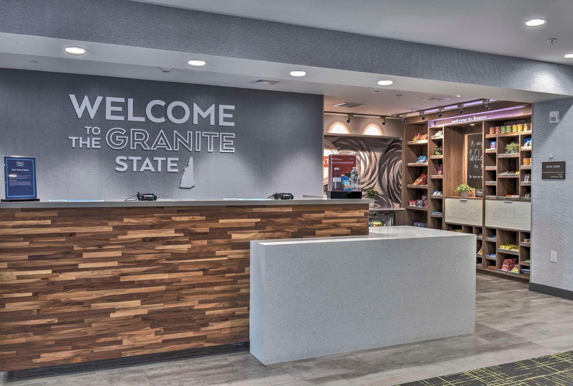 Hampton Inn & Suites Кин Экстерьер фото